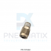 CONEXAO RETA MACHO METALICA PUSH ON 10MM X R.1/4 BSPT 241251028 NORGREN