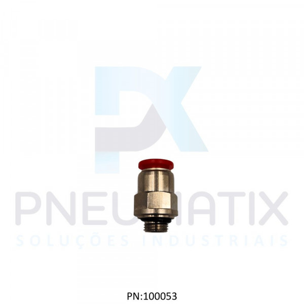 CONEXAO RETA MACHO PLASTICA 08MM X R.1/8 BSPP C02250818 NORGREN