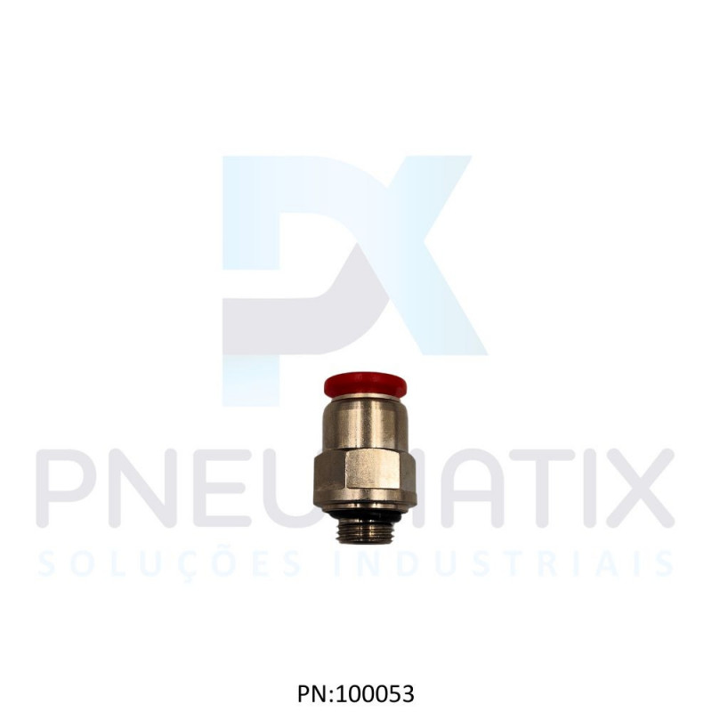 CONEXAO RETA MACHO PLASTICA 08MM X R.1/8 BSPP C02250818 NORGREN