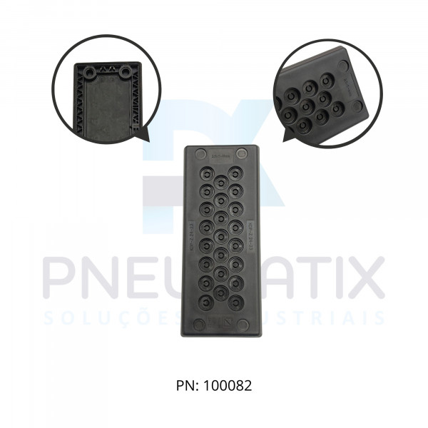 PRENSA CABO P/PAINEL KDP-Z 24/23-23 X 5.00 X 9.00 MP87303030 MURRELEKTRONIK