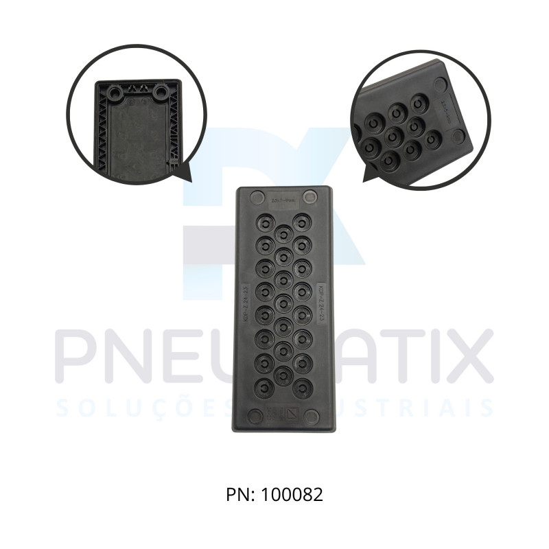 PRENSA CABO P/PAINEL KDP-Z 24/23-23 X 5.00 X 9.00 MP87303030 MURRELEKTRONIK