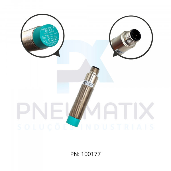 SENSOR IND.ANALOGICO N.FAC.ALIM.18-30VDC M12 ANT2-8 2084/85 V1 PN:409633 PEPPERL