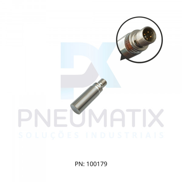 SENSOR IND.CIL.DIAM.18MM Sn:10MM METAL.FAC.AS-I 316L ALIM.10-30VDC PNP NA M12 NMB10-18GH50-E2-V1 PN:288265 PEPPERL SENSOR IND.CIL.DIAM.18MM Sn:10MM METAL.FAC.AS-I 316L ALIM.10-30VDC PNP NA M12 NMB10-18GH50-E2-V1 PN:288265 PEPPERL