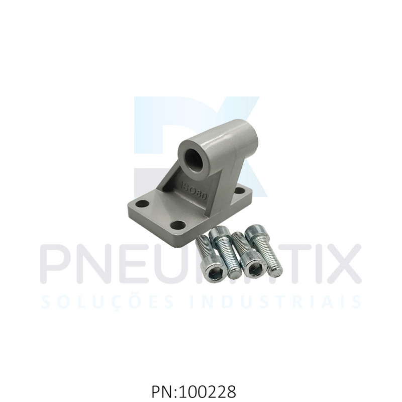 SUPORTE ARTICULACAO TRASEIRA MACHO CILINDRO 80MM M/P19497 NORGREN