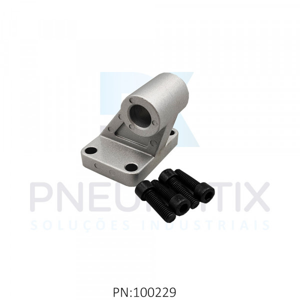 SUPORTE ARTICULCAO TRASEIRA MACHO P/CILINDRO 63MM M/P19496 NORGREN