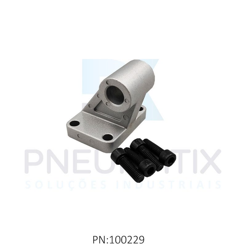 SUPORTE ARTICULCAO TRASEIRA MACHO P/CILINDRO 63MM M/P19496 NORGREN