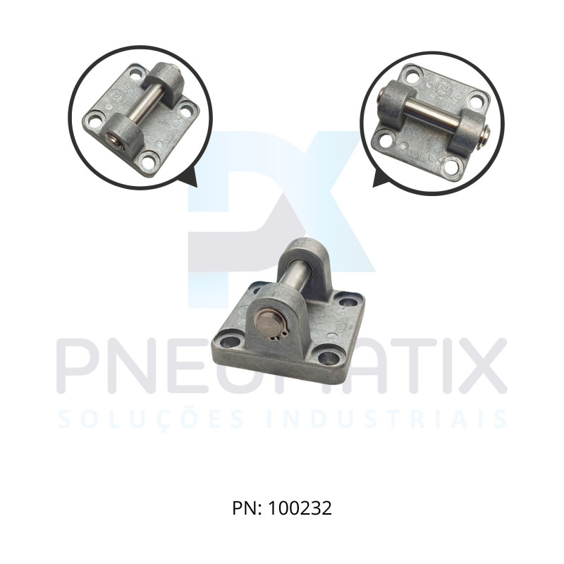 ARTICULACAO TRASEIRA FEMEA CILINDRO ISO 50MM QA/8050/23 NORGREN ARTICULACAO TRASEIRA FEMEA CILINDRO ISO 50MM QA/8050/23 NORGREN