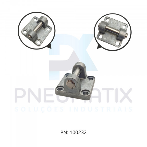 ARTICULACAO TRASEIRA FEMEA CILINDRO ISO 50MM QA/8050/23 NORGREN ARTICULACAO TRASEIRA FEMEA CILINDRO ISO 50MM QA/8050/23 NORGREN