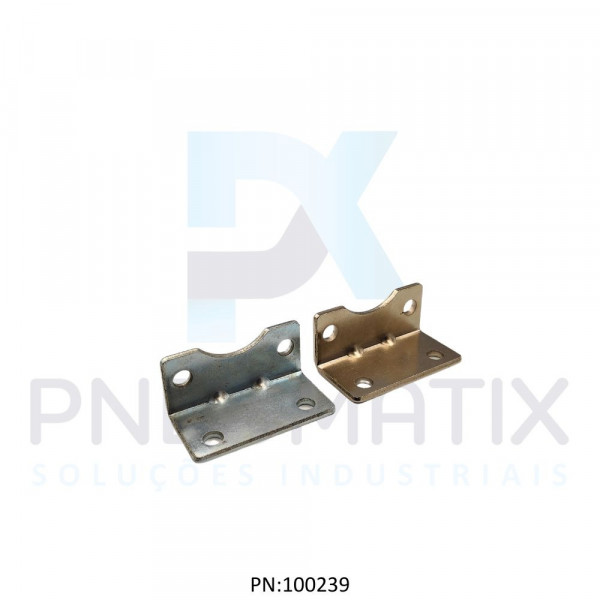 CANTONEIRA P/CILINDRO ISO 63MM QA/8063/21 NORGREN