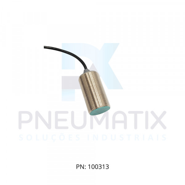 SENSOR IND.CIL.DIAM.30MM Sn:10MM FAC.ALIM.10-30VDC T.MAX.100OC 2F NA CABO 2MTS NBB10-30GM50-Z0-T PN:236495 PEPPERL