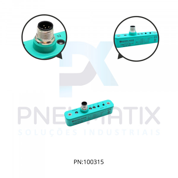SENSOR IND.POSIC.LINEAR RANGE 80MM ALIM.10-30VDC SAIDA4-20mA+2NA PNP M12 5F IP67 PMI80-F90-IE8-V15 PN:191137 PEPPERL SENSOR IND.POSIC.LINEAR RANGE 80MM ALIM.10-30VDC SAIDA4-20mA+2NA PNP M12 5F IP67 PMI80-F90-IE8-V15 PN:191137 PEPPERL