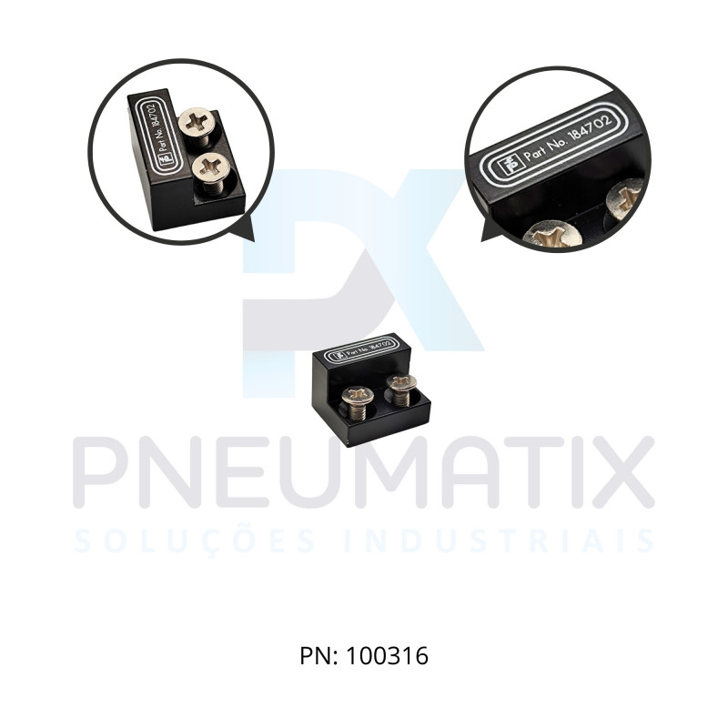 ATIVADOR P/SENSOR F90 ACO PMI LINEAR BT-F90-G PN:184702 PEPPERL