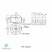 ATIVADOR P/MONITOR VALVULA LINHA F31 PADRAO 30MMX80MM BT65A PN:263360 PEPPERL