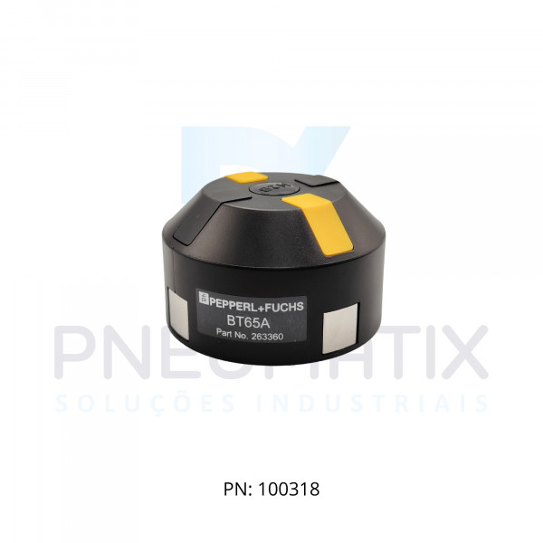 ATIVADOR P/MONITOR VALVULA LINHA F31 PADRAO 30MMX80MM BT65A PN:263360 PEPPERL