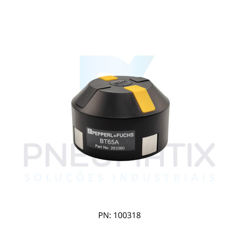 ATIVADOR P/MONITOR VALVULA LINHA F31 PADRAO 30MMX80MM BT65A PN:263360 PEPPERL