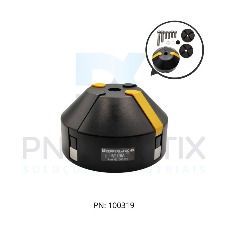 ATIVADOR P/MONITOR VALVULA LINHA F31 PADRAO 30X130 BT115A PN:263361 PEPPERL ATIVADOR P/MONITOR VALVULA LINHA F31 PADRAO 30X130 BT115A PN:263361 PEPPERL