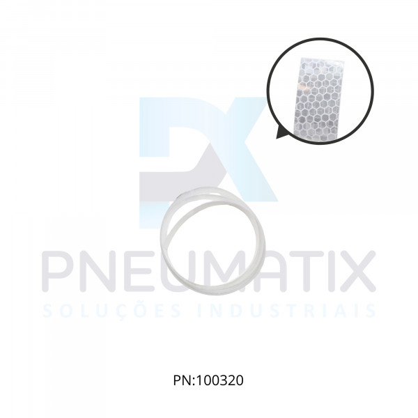 FITA REFLEXIVA P/SENSOR DIFUSO L=25MM OFR-22800/25 PN:221316 PEPPERL FITA REFLEXIVA P/SENSOR DIFUSO L=25MM OFR-22800/25 PN:221316 PEPPERL