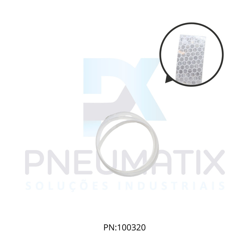 FITA REFLEXIVA P/SENSOR DIFUSO L=25MM OFR-22800/25 PN:221316 PEPPERL FITA REFLEXIVA P/SENSOR DIFUSO L=25MM OFR-22800/25 PN:221316 PEPPERL