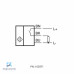 SENSOR IND.CIL.DIAM.12MM Sn:4MM FAC.ALIM.10-30VDC PNP NA CABO 2MTS NBB4-12GM50-E2 PN:326161-0002 PEPPERL