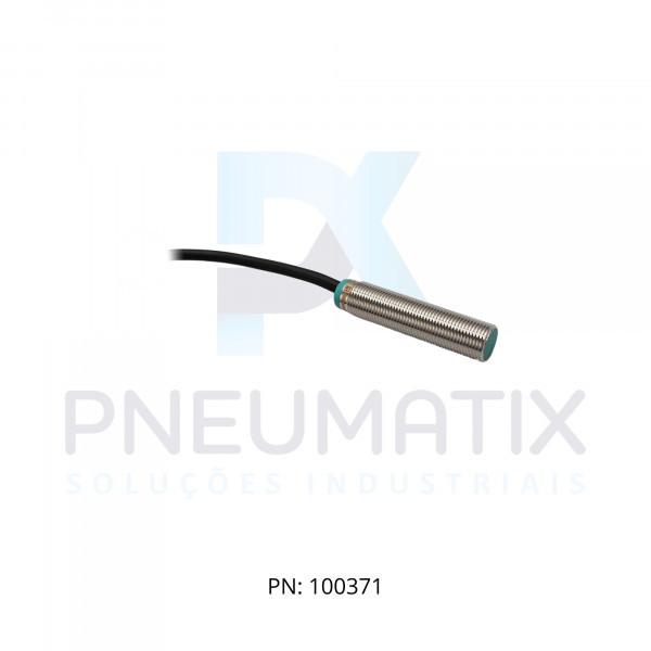 SENSOR IND.CIL.DIAM.12MM Sn:4MM FAC.ALIM.10-30VDC PNP NA CABO 2MTS NBB4-12GM50-E2 PN:326161-0002 PEPPERL