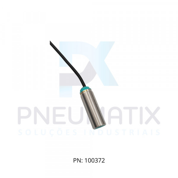 SENSOR IND.CIL.DIAM.18MM Sn:5MM FAC.ALIM.10-30VDC PNP NA CABO 2MTS NBB5-18GM50-E2 PN:326161-0105 PEPPERL