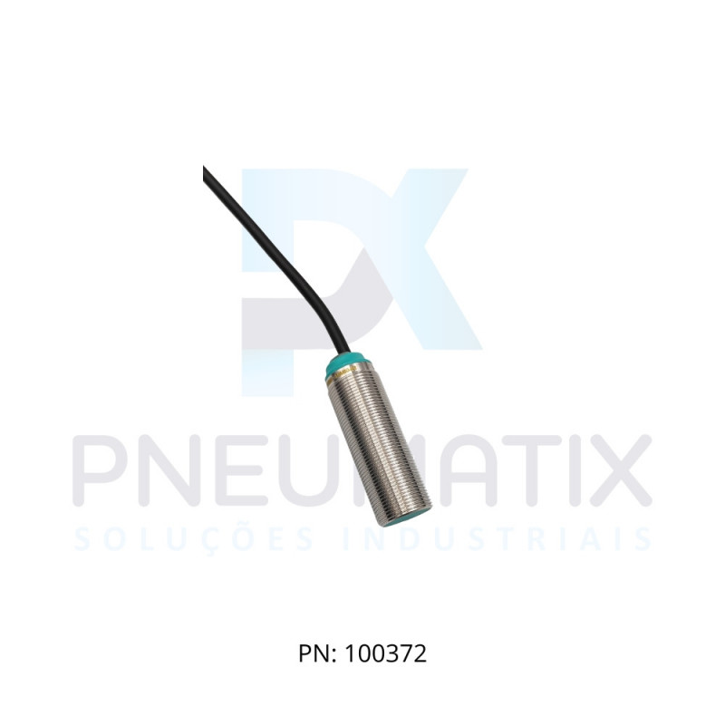 SENSOR IND.CIL.DIAM.18MM Sn:5MM FAC.ALIM.10-30VDC PNP NA CABO 2MTS NBB5-18GM50-E2 PN:326161-0105 PEPPERL