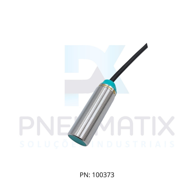 SENSOR IND.CIL.DIAM.18MM Sn:8MM FAC.ALIM.10-30VDC PNP NA CABO 2MTS NBB8-18GM50-E2 PN:326161-0088 PEPPERL