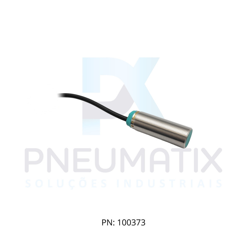 SENSOR IND.CIL.DIAM.18MM Sn:8MM FAC.ALIM.10-30VDC PNP NA CABO 2MTS NBB8-18GM50-E2 PN:326161-0088 PEPPERL