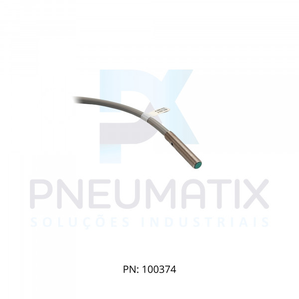 SENSOR IND.CIL.DIAM.5MM Sn:0,8MM FAC.ALIM.10-30VDC PNP NA CABO 2MTS NBB0,8-5GM25-E2 PN:053491 PEPPERL