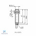 SENSOR IND.CIL.DIAM.12MM Sn:2MM FAC.ALIM.10-30VDC PNP NA CABO 2MTS NBB2-12GM50-E2 PN:326161-0028 PEPPERL