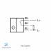SENSOR IND.CIL.DIAM.12MM Sn:2MM FAC.ALIM.10-30VDC PNP NA CABO 2MTS NBB2-12GM50-E2 PN:326161-0028 PEPPERL