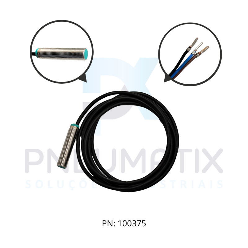 SENSOR IND.CIL.DIAM.12MM Sn:2MM FAC.ALIM.10-30VDC PNP NA CABO 2MTS NBB2-12GM50-E2 PN:326161-0028 PEPPERL SENSOR IND.CIL.DIAM.12MM Sn:2MM FAC.ALIM.10-30VDC PNP NA CABO 2MTS NBB2-12GM50-E2 PN:326161-0028 PEPPERL