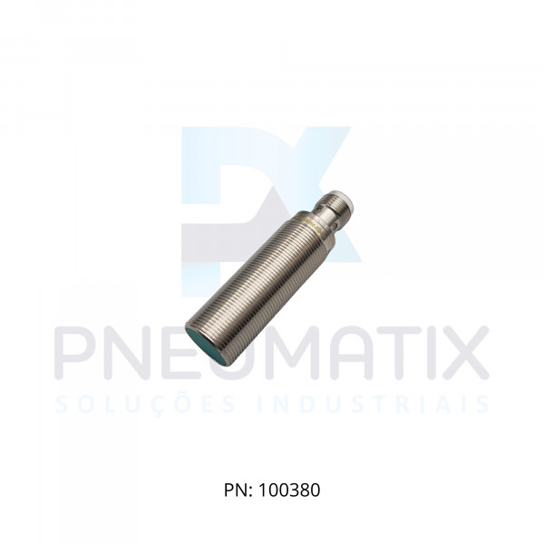 SENSOR IND.CIL.DIAM.18MM Sn:8MM FAC.ALIM.10-30VDC PNP NA M12 NBB8-18GM50-E2-V1 PN:326161-0087 PEPPERL