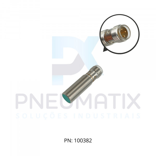 SENSOR IND.CIL.DIAM.12MM Sn:4MM FAC.ALIM.10-30VDC PNP NA M12 NBB4-12GM30-E2-V1 PN:326161-0014 PEPPERL SENSOR IND.CIL.DIAM.12MM Sn:4MM FAC.ALIM.10-30VDC PNP NA M12 NBB4-12GM30-E2-V1 PN:326161-0014 PEPPERL