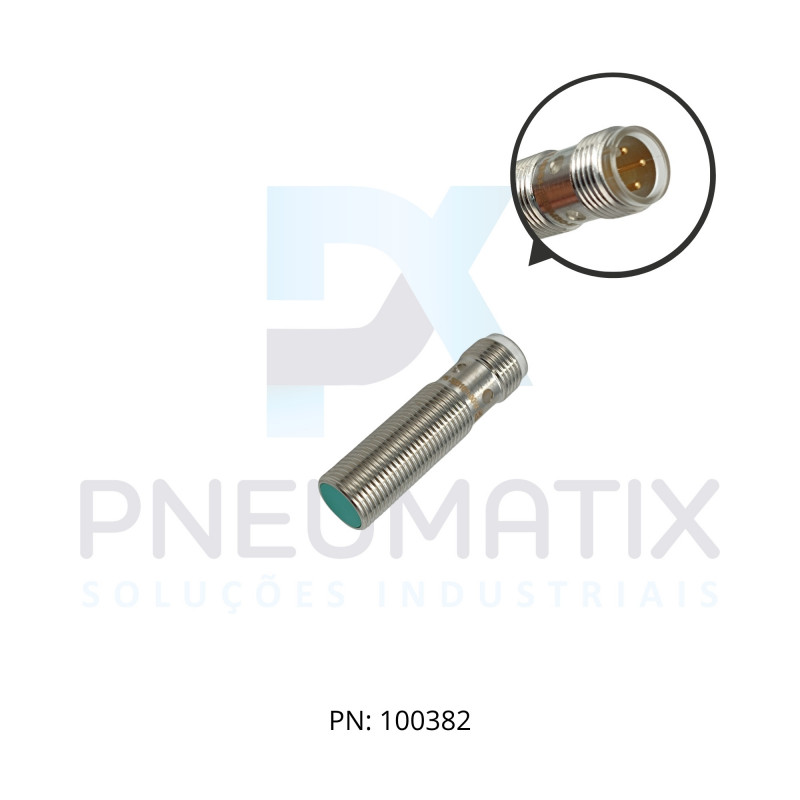 SENSOR IND.CIL.DIAM.12MM Sn:4MM FAC.ALIM.10-30VDC PNP NA M12 NBB4-12GM30-E2-V1 PN:326161-0014 PEPPERL SENSOR IND.CIL.DIAM.12MM Sn:4MM FAC.ALIM.10-30VDC PNP NA M12 NBB4-12GM30-E2-V1 PN:326161-0014 PEPPERL
