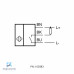 SENSOR IND.CIL.DIAM.12MM Sn:4MM FAC.ALIM.10-30VDC NPN NA CABO 2MTS NBB4-12GM50-E0 PN:326161-0003 PEPPERL