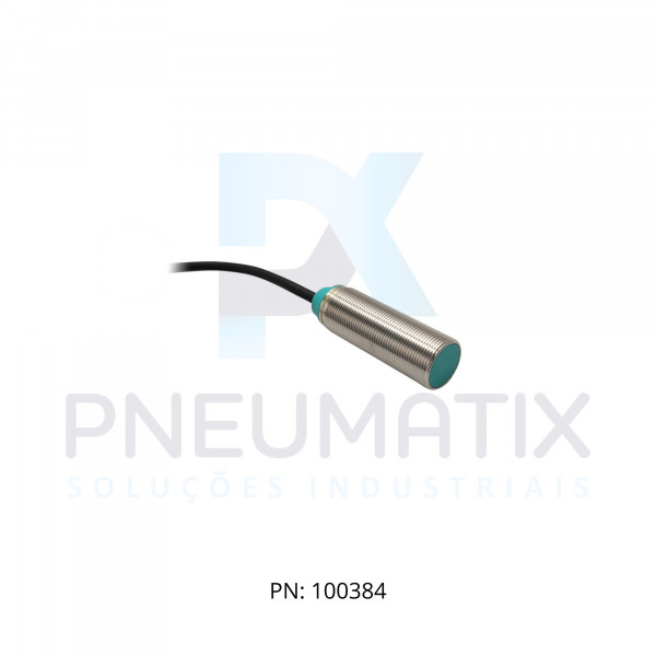 SENSOR IND.CIL.DIAM.18MM Sn:5MM FAC.ALIM.10-30VDC NPN NA CABO 2MTS NBB5-18GM50-E0 PN:326161-0106 PEPPERL