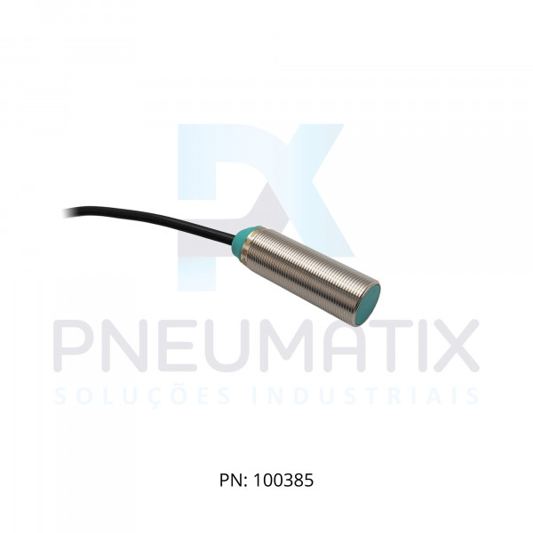 SENSOR IND.CIL.DIAM.18MM Sn:8MM FAC.ALIM.10-30VDC NPN NA CABO 2MTS NBB8-18GM50-E0 PN:326161-0090 PEPPERL