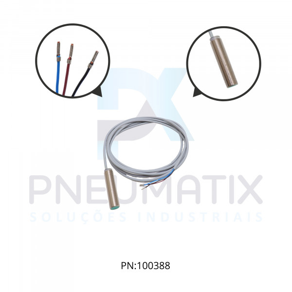 SENSOR IND.CIL.DIAM.12MM Sn:2MM FAC.ALIM.10-30VDC NPN NA CABO 2MTS NBB2-12GM50-E0 PN:087761 PEPPERL SENSOR IND.CIL.DIAM.12MM Sn:2MM FAC.ALIM.10-30VDC NPN NA CABO 2MTS NBB2-12GM50-E0 PN:087761 PEPPERL