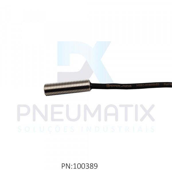 SENSOR IND.CIL.DIAM.8MM Sn:2MM FAC.ALIM.10-30VDC NPN NA CABO 2MTS NBB2-8GM30-E0 PN:304615-0035 PEPPERL SENSOR IND.CIL.DIAM.8MM Sn:2MM FAC.ALIM.10-30VDC NPN NA CABO 2MTS NBB2-8GM30-E0 PN:304615-0035 PEPPERL