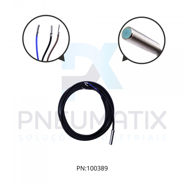 SENSOR IND.CIL.DIAM.8MM Sn:2MM FAC.ALIM.10-30VDC NPN NA CABO 2MTS NBB2-8GM30-E0 PN:304615-0035 PEPPERL SENSOR IND.CIL.DIAM.8MM Sn:2MM FAC.ALIM.10-30VDC NPN NA CABO 2MTS NBB2-8GM30-E0 PN:304615-0035 PEPPERL