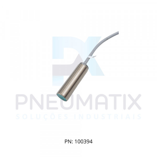 SENSOR IND.CIL.DIAM.18MM Sn:5MM FAC.ALIM.10-30VDC PNP NA/NF CABO 2MTS NBB5-18GM60-A2 PN:083766 PEPPERL (SUBST. 108647)