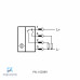 SENSOR IND.CIL.DIAM.12MM Sn:4MM FAC.ALIM.10-30VDC PNP NA/NF M12 NBB4-12GM50-A2-V1 PN:326161-0007 PEPPERL