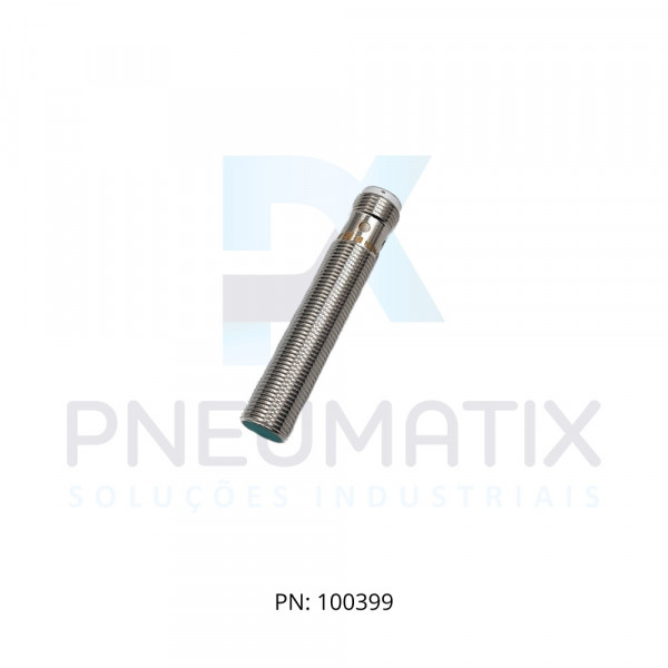 SENSOR IND.CIL.DIAM.12MM Sn:4MM FAC.ALIM.10-30VDC PNP NA/NF M12 NBB4-12GM50-A2-V1 PN:326161-0007 PEPPERL