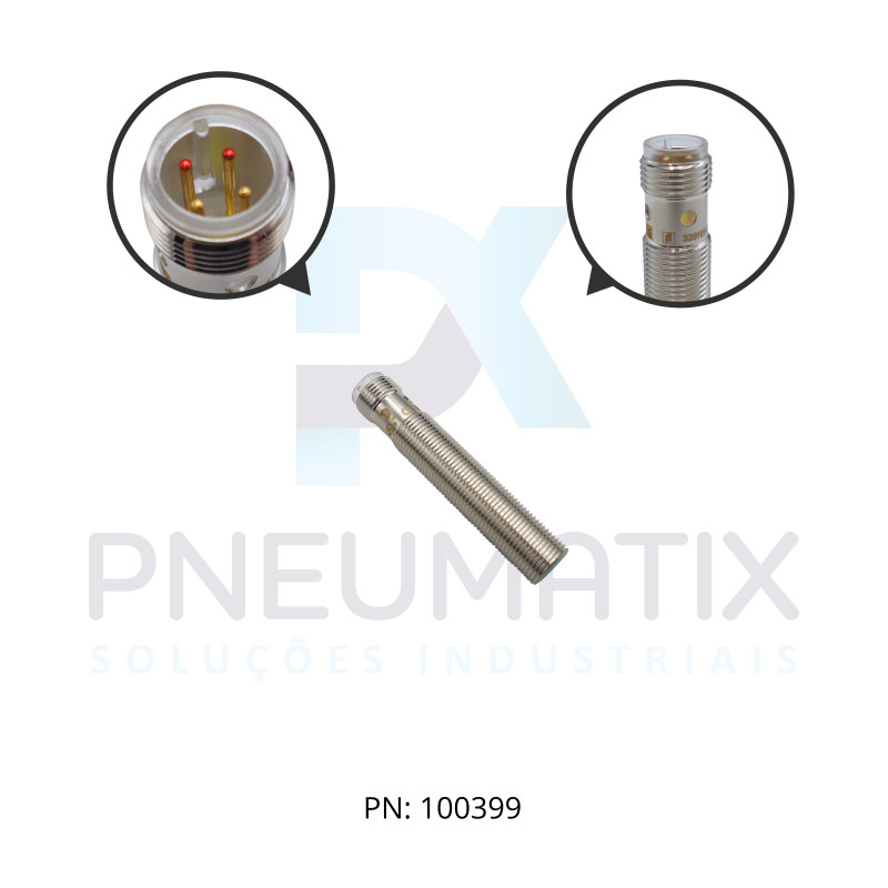 SENSOR IND.CIL.DIAM.12MM Sn:4MM FAC.ALIM.10-30VDC PNP NA/NF M12 NBB4-12GM50-A2-V1 PN:326161-0007 PEPPERL SENSOR IND.CIL.DIAM.12MM Sn:4MM FAC.ALIM.10-30VDC PNP NA/NF M12 NBB4-12GM50-A2-V1 PN:326161-0007 PEPPERL