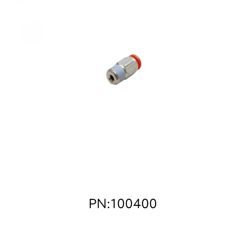 CONEXAO RETA MACHO PLASTICA 04MM X R.1/8 BSPT C01250418 NORGREN CONEXAO RETA MACHO PLASTICA 04MM X R.1/8 BSPT C01250418 NORGREN