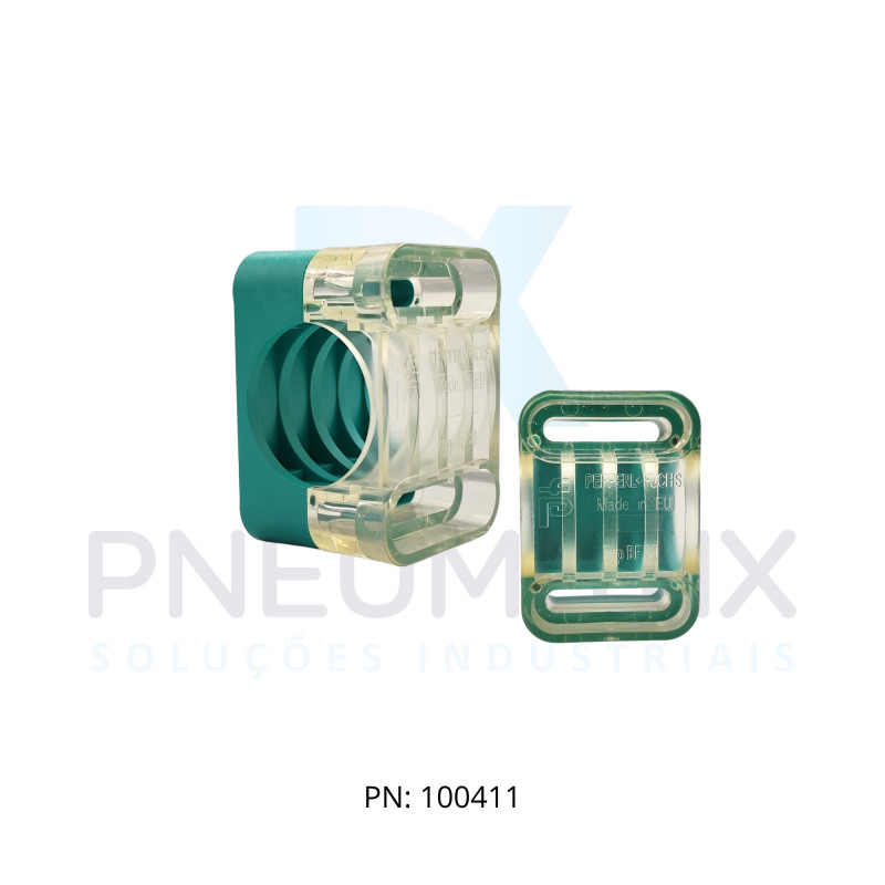 SUPORTE PLASTICO DE FIXACAO DE SENSOR DE 30MM BF 30 PN:000051 PEPPERL