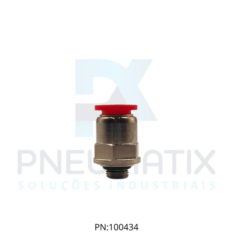 CONEXAO RETA MACHO PLASTICA 10MM X R.1/8 BSPP C02251018 NORGREN CONEXAO RETA MACHO PLASTICA 10MM X R.1/8 BSPP C02251018 NORGREN
