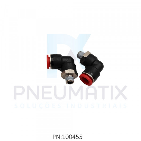 CONEXAO COTOVELO MACHO PLASTICA 10MM X R.1/8 BSPT C01471018 NORGREN