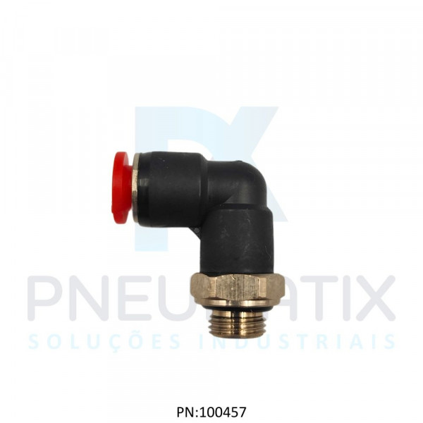 CONEXAO COTOVELO MACHO PLASTICA 10MM X R.3/8 BSPT C01471038 NORGREN CONEXAO COTOVELO MACHO PLASTICA 10MM X R.3/8 BSPT C01471038 NORGREN